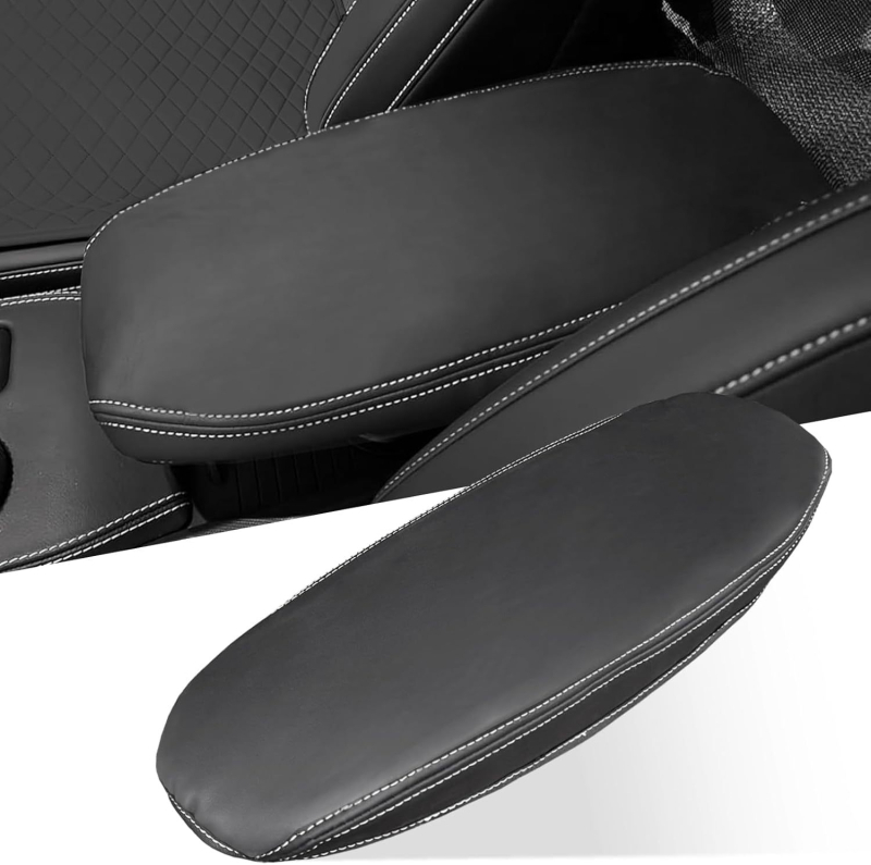 Ford Mach-E (2021–2025) karvédő fedél - Mikroszálas bőr, Dedikált modellekhez, Testreszabható, Márka Lead the Way