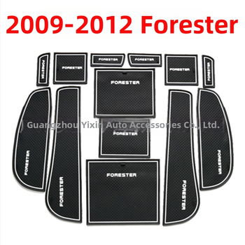 Unutarnje prostirke za Subaru Forester 2009-2012, PVC materijal, brend Screen Bee, ispisani logo, Guangzhou podrijetlo