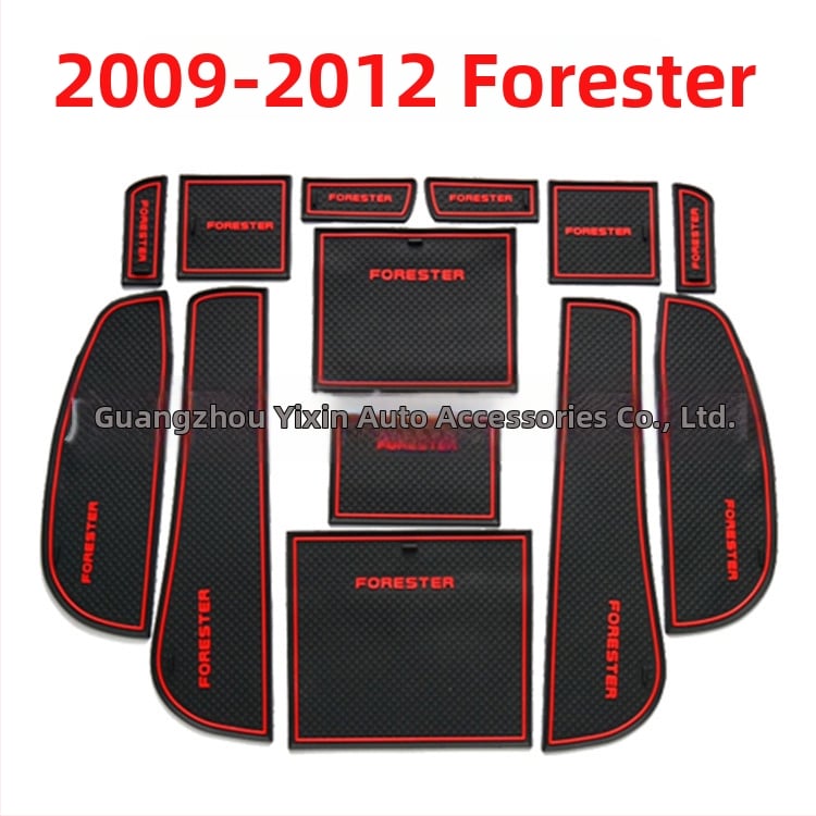 Unutarnje prostirke za Subaru Forester 2009-2012, PVC materijal, brend Screen Bee, ispisani logo, Guangzhou podrijetlo