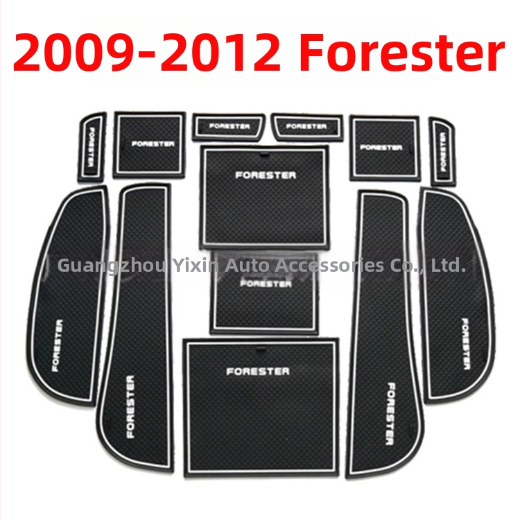 Siseauto matt Subaru Forester 2009-2012, PVC materjal, Screen Bee bränd, trükitud logo, Guangzhou päritolu