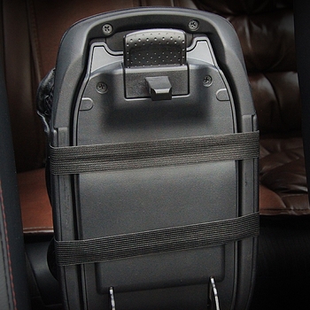 Подлакътник за кола с повдигаща подложка (кожен; универсален; персонализируем; Town head)