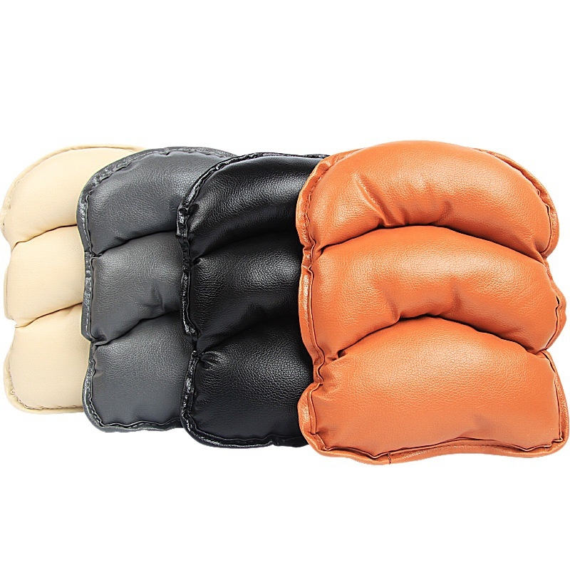 Подлакътник за кола с повдигаща подложка (кожен; универсален; персонализируем; Town head)