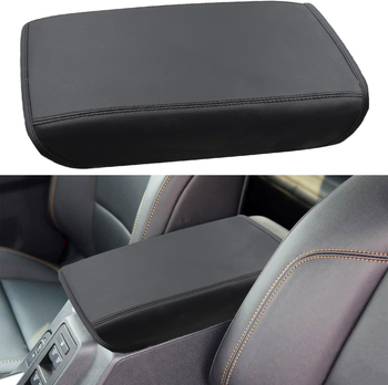 Калъф за централния подлакътник на Ford 2021–2025 — микрофибърна кожа, персонализиране по поръчка, марка Lead the Way