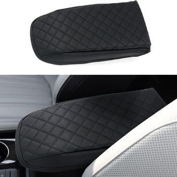 Калъф за централния подлакътник на Ford 2021–2025 — микрофибърна кожа, персонализиране по поръчка, марка Lead the Way