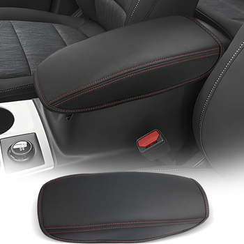 Калъф за централния подлакътник на Ford 2021–2025 — микрофибърна кожа, персонализиране по поръчка, марка Lead the Way