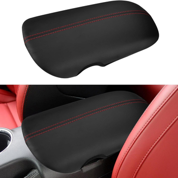 Centrinio porankio dangtis Mustang (2015–2024) - mikropluošto oda; suderinami modeliai; pritaikymas; įgaliota privatų ženklą