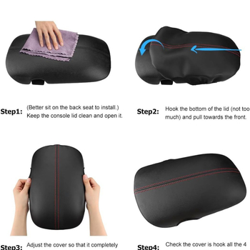 Centrinio porankio dangtis Mustang (2015–2024) - mikropluošto oda; suderinami modeliai; pritaikymas; įgaliota privatų ženklą