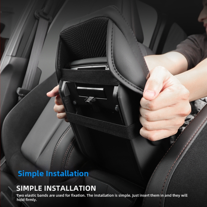 Spire naha nahkkäe käepide Subaru jaoks — universaalne ühilduvus, sisemine tõstetav pad (Mudel: Nagu näidatud)