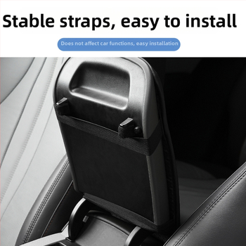 Odos automobilio centrinio porankio pagalvėlė, universalus modelis; prekės ženklas Sail family; kilmė Guangzhou; pritaikoma.