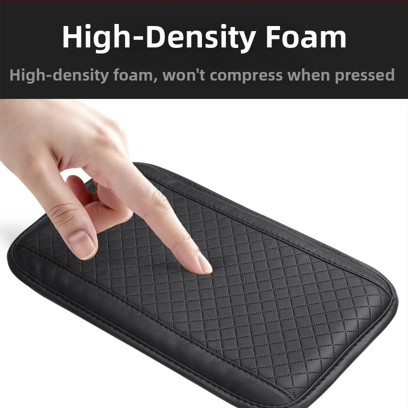 Ādas auto centrālā rokas balsts spilventiņš, universāls; zīmols Sail family; izcelsme Guangzhou; pielāgojama.