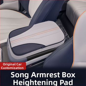 BYD Song kartámasz védőfedél központi konzolhoz - bőr, praktikus, 0,25 kg