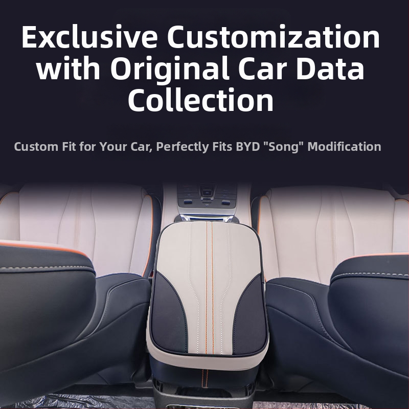 BYD Song käetoe kate keskse konsooli jaoks - nahk, praktiline, 0,25 kg
