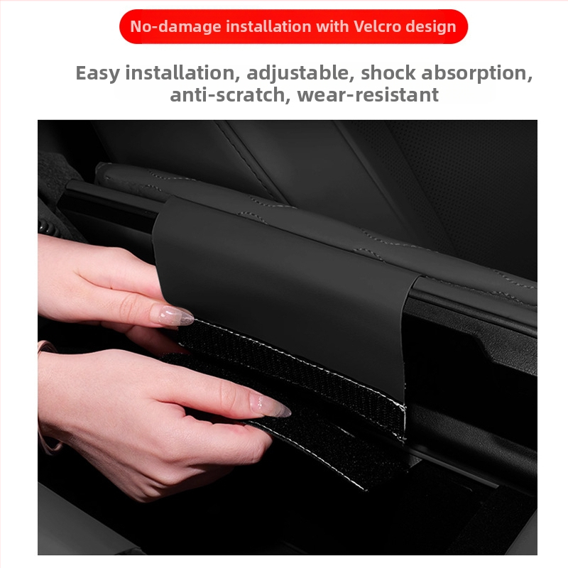 Trumpchi GS4 Plus – Centrālā konsoles roku balsts ar uzglabāšanas kabatu, aizsargājošs vāciņš (Materiāls: āda; Modelis: Trumpchi GS4; Izcelsme: Guangzhou; Pielāgošana: Jā)