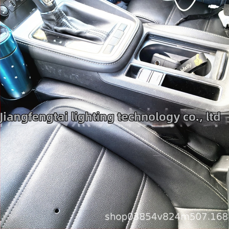 Auto sēdvietu plaisu noplūdes novēršanas lente – Āda, Saderīga ar visiem modeļiem, Bez pielāgošanas