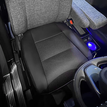 Priekinės sėdynės apsauginė pagalvėlė Toyota Sienta 10 serija – oda, Modelis 3, montavimas be įrankių