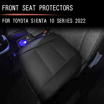 Priekinės sėdynės apsauginė pagalvėlė Toyota Sienta 10 serija – oda, Modelis 3, montavimas be įrankių