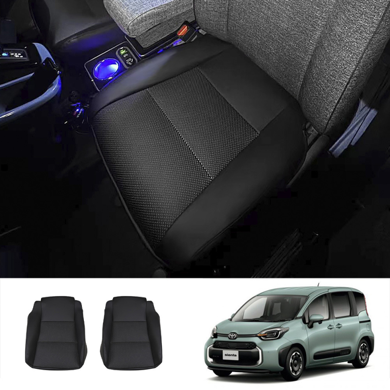 Priekinės sėdynės apsauginė pagalvėlė Toyota Sienta 10 serija – oda, Modelis 3, montavimas be įrankių