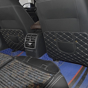 Καθολική προστασία πίσω από το κάθισμα αυτοκινήτου (Τέσσερις εποχές), Singularity, με εκτυπωμένο λογότυπο