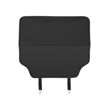 Podmetač stražnjeg dijela naslona automobila, umjetna koža, vodootporan, otporan na ogrebotine, ugradnja snap-on