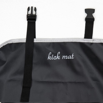 Προστατευτής πλάτης καθίσματος αυτοκινήτου — Διαφανής προστατευτικό για την πλάτη, κατά της βρωμιάς, κατά των κλωτσιών και ολισθηρότητας (Υλικό: Oxford ύφασμα; Τύπος: Όλες οι εποχές; Στυλ: Κρεμαστό; Γέμισμα: Κενό)