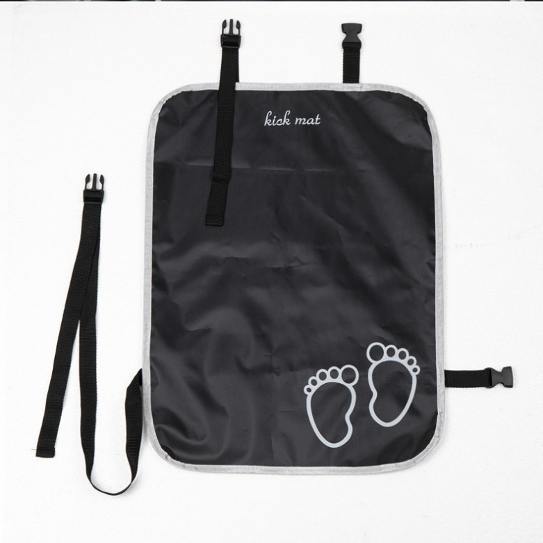 Προστατευτής πλάτης καθίσματος αυτοκινήτου — Διαφανής προστατευτικό για την πλάτη, κατά της βρωμιάς, κατά των κλωτσιών και ολισθηρότητας (Υλικό: Oxford ύφασμα; Τύπος: Όλες οι εποχές; Στυλ: Κρεμαστό; Γέμισμα: Κενό)