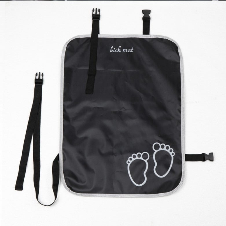 Προστατευτής πλάτης καθίσματος αυτοκινήτου — Διαφανής προστατευτικό για την πλάτη, κατά της βρωμιάς, κατά των κλωτσιών και ολισθηρότητας (Υλικό: Oxford ύφασμα; Τύπος: Όλες οι εποχές; Στυλ: Κρεμαστό; Γέμισμα: Κενό)