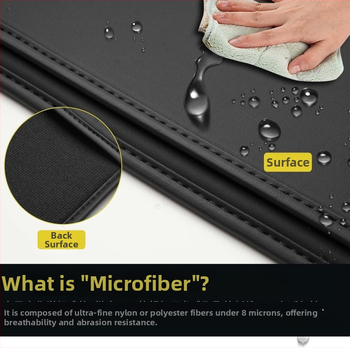 Κάλυμμα πίσω από το κάθισμα Macro, δέρμα μικροϊνών, για Toyota Alphard/Vellfire 40-series, όλες οι εποχές