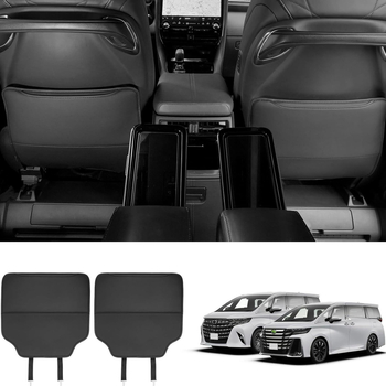 Κάλυμμα πίσω από το κάθισμα Macro, δέρμα μικροϊνών, για Toyota Alphard/Vellfire 40-series, όλες οι εποχές