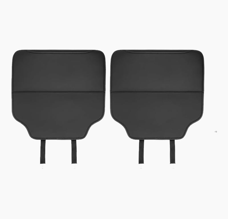 Κάλυμμα πίσω από το κάθισμα Macro, δέρμα μικροϊνών, για Toyota Alphard/Vellfire 40-series, όλες οι εποχές