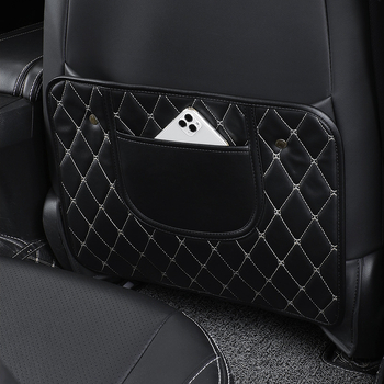 Torba za pohranu stražnjeg dijela sjedišta automobila, kožna, univerzalna, viseći organizator, prilagodljiva