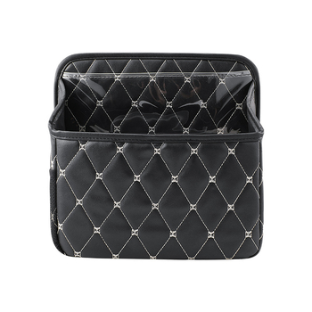 Torba za pohranu stražnjeg dijela sjedišta automobila, kožna, univerzalna, viseći organizator, prilagodljiva