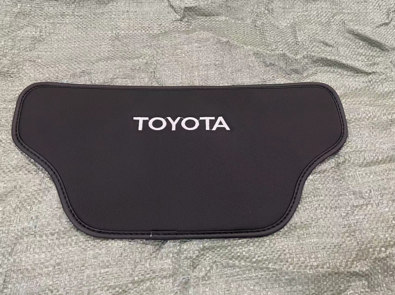 Jastuk za zaštitu stražnjeg naslona automobila s pretincom za skladištenje - PU materijal, prilagodba, ispis logotipa