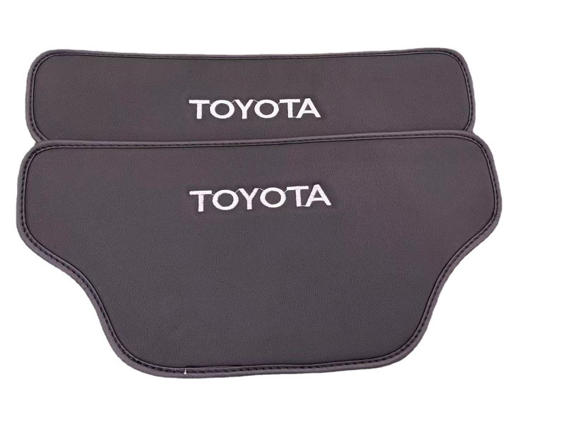 Jastuk za zaštitu stražnjeg naslona automobila s pretincom za skladištenje - PU materijal, prilagodba, ispis logotipa
