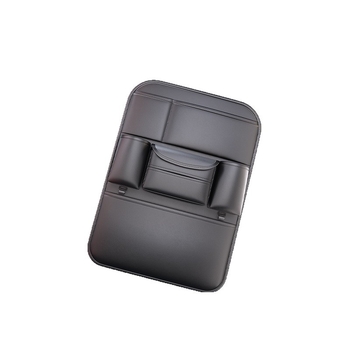 Kožna viseća torbica za stražnji dio sjedala automobila, vodootporna, univerzalna kompatibilnost