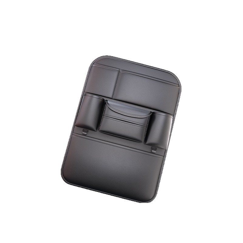 Kožna viseća torbica za stražnji dio sjedala automobila, vodootporna, univerzalna kompatibilnost