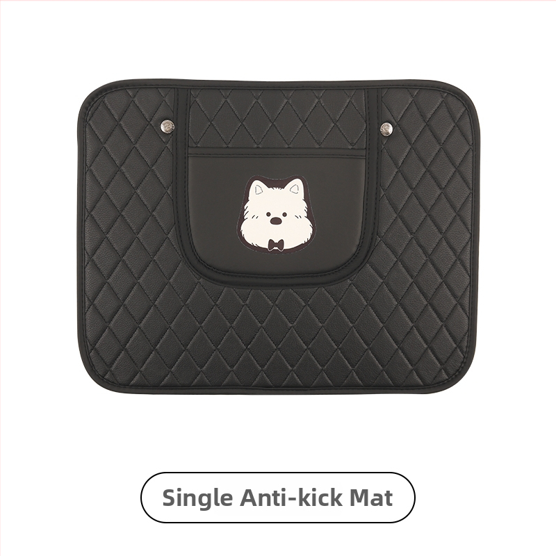 Automašīnas aizmugurējā sēdekļa aizsargspilvens – plakts veids, pildījums no zīda šķiedras, virsma poliesters, karikatūras stils