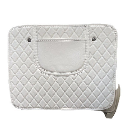 Αντι-κρούση προστατευτικό μαξιλαράκι για το πίσω κάθισμα αυτοκινήτου, δερμάτινο, κατάλληλο για όλες τις εποχές