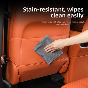 Jueyue Kick Pad από δέρμα για την πίσω πλάτη δεύτερης σειράς καθισμάτων AITO Wenjie M8/M9, στυλ M9