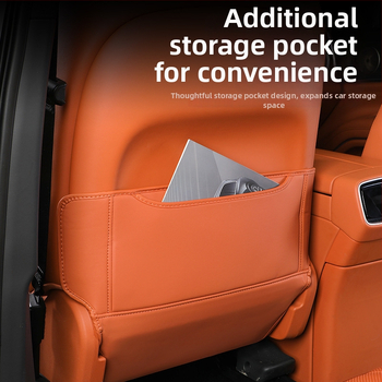 Jueyue Kick Pad από δέρμα για την πίσω πλάτη δεύτερης σειράς καθισμάτων AITO Wenjie M8/M9, στυλ M9