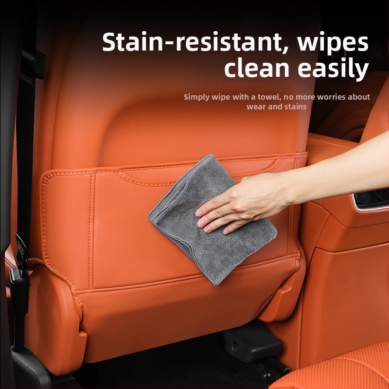 Jueyue Kick Pad από δέρμα για την πίσω πλάτη δεύτερης σειράς καθισμάτων AITO Wenjie M8/M9, στυλ M9