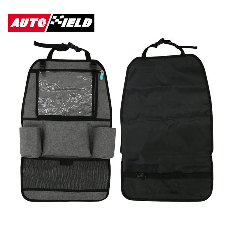 Τσάντα αποθήκευσης πίσω από το κάθισμα αυτοκινήτου, αναδιπλούμενος σχεδιασμός, ύφασμα 300D κατιονικό, εκτύπωση λογότυπου, δυνατότητα παραμετροποίησης, χωρίς επένδυση, κατάλληλη για τεσσερις εποχές