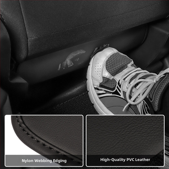 Προστασία πλάτης καθίσματος για Suzuki Jimny Nomade 2019-2025, πενταθέσιο — Όλες οι εποχές, φιλικό προς το περιβάλλον PVC με επένδυση συνθετικού δέρματος