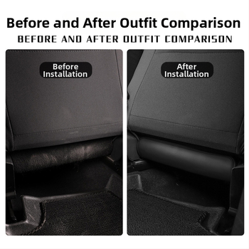 Προστασία πλάτης καθίσματος για Suzuki Jimny Nomade 2019-2025, πενταθέσιο — Όλες οι εποχές, φιλικό προς το περιβάλλον PVC με επένδυση συνθετικού δέρματος