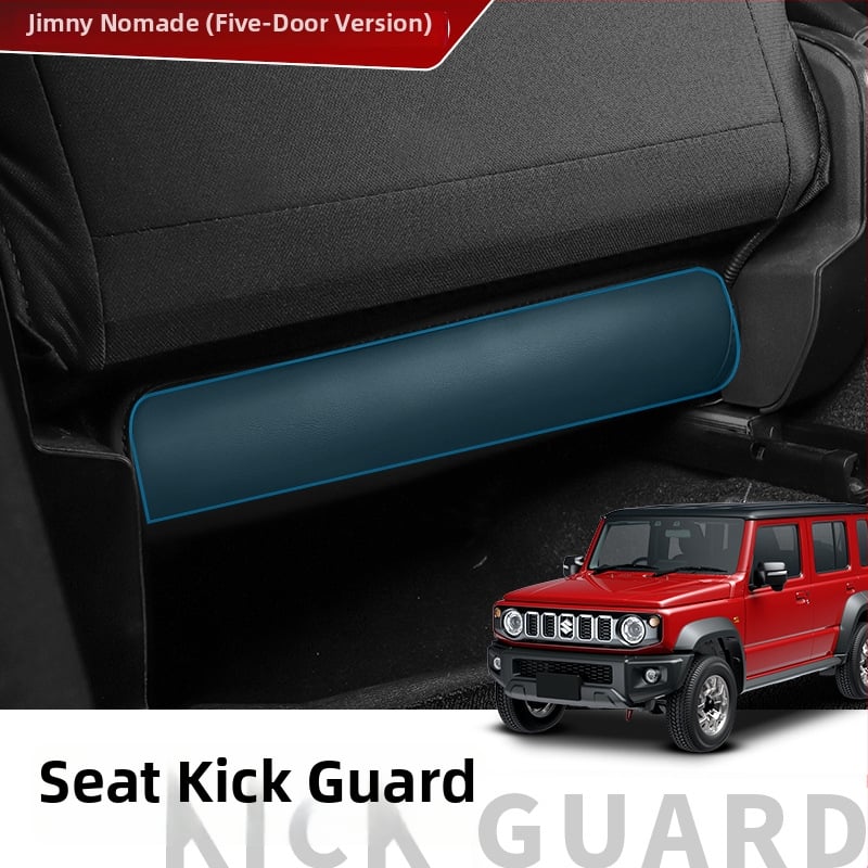 Προστασία πλάτης καθίσματος για Suzuki Jimny Nomade 2019-2025, πενταθέσιο — Όλες οι εποχές, φιλικό προς το περιβάλλον PVC με επένδυση συνθετικού δέρματος
