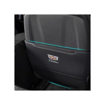 Ülésvédő körbefogó a Cadillac XT4/XT5/XT6/CT4/CT5/CT6-hoz — egész éves használat, mikroszálas bőr, töltőanyagként szivacs, egyszínű dizájn