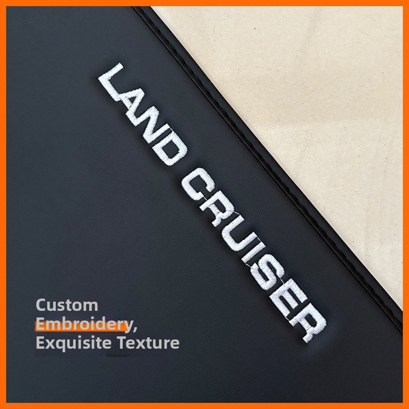 Toyota Ractis tagaistme anti-kick kaitsepaneel, mikrokiud nahk, kõikide aastaaegade jaoks, tikitud silt, logotüübi trükk ja kohandamine