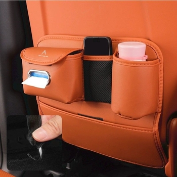 Jetour X70Plus bőr ülésvédő, védelem a hátsó ülésnek, belső dekoráció