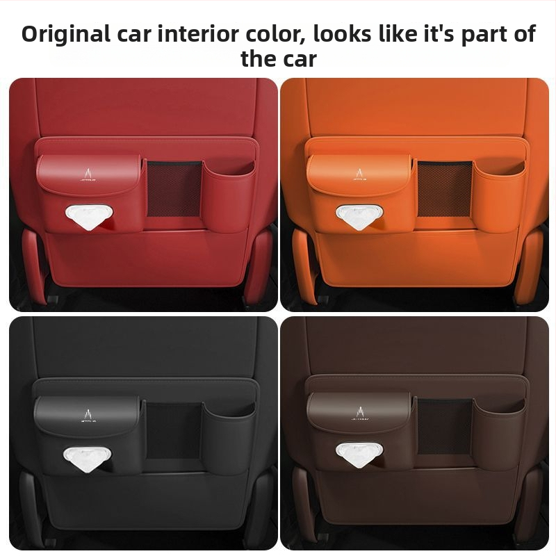 Jetour X70Plus bőr ülésvédő, védelem a hátsó ülésnek, belső dekoráció