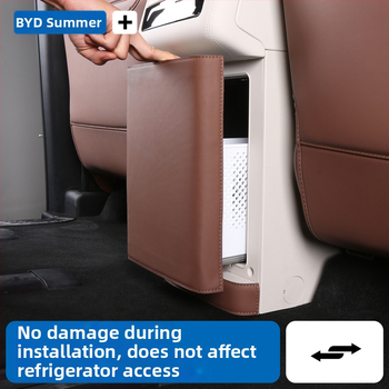 BYD hátsó ülés hátvéd — bőr, szivacs töltet, minden évszakhoz