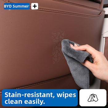 BYD hátsó ülés hátvéd — bőr, szivacs töltet, minden évszakhoz